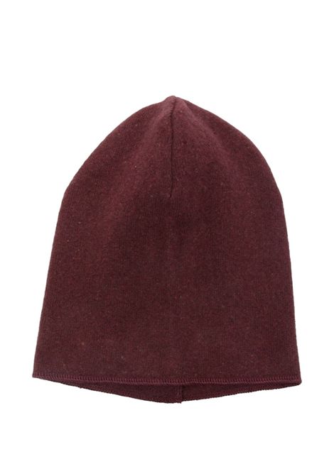 Berretto misto cotone ZHOE & TOBIAH KIDS | KKT23MN34 AUBERGINE